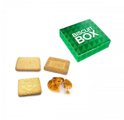 Branded Box of 4 Biscuits