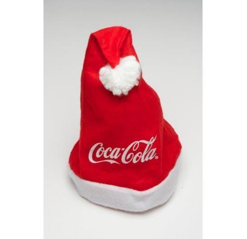 Printed Red Santa Hats Adult