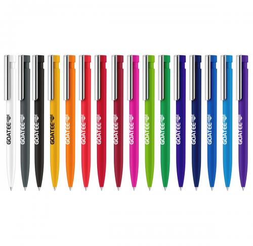 senator&reg; Liberty Polished Plastic Ballpen with metal clip