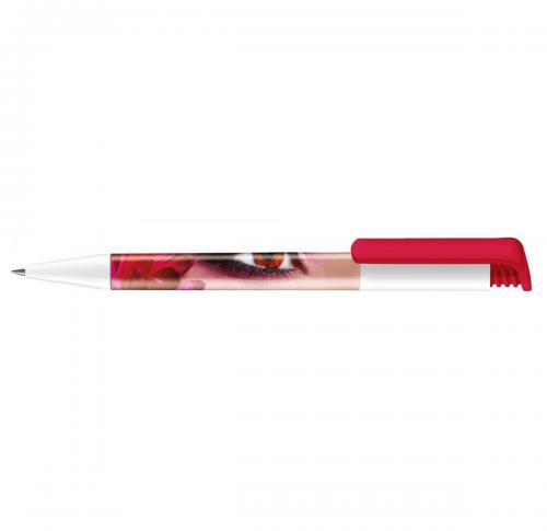 senator&reg; Super Hit Clear Plastic Ballpen