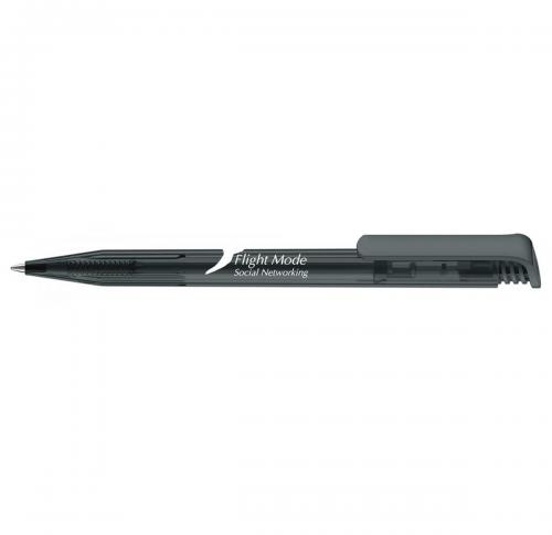 senator&reg; Super Hit Clear Plastic Ballpen