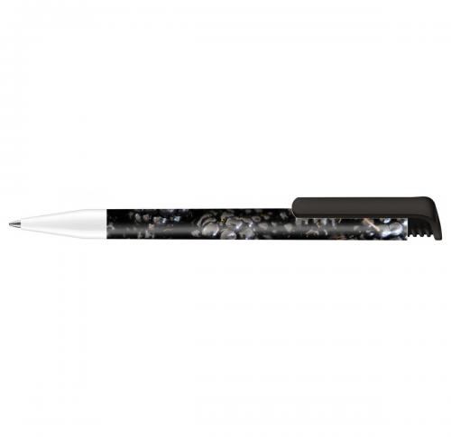 senator&reg; Super Hit Polished Plastic Ballpen with Xtreme Branding