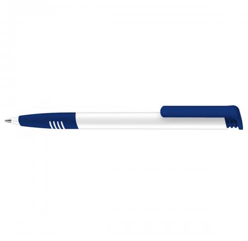 senator&reg; Super Hit Polished with Soft Grip Plastic Ballpen with Xtreme Branding