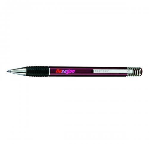 senator&reg; Soft Spring Polished Metal Ballpen