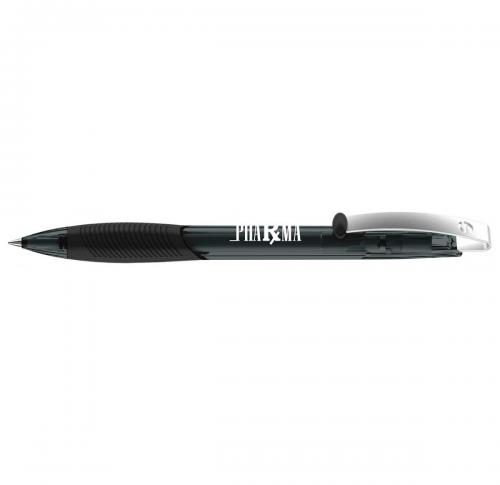 senator&reg; Matrix Clear Plastic Ballpen