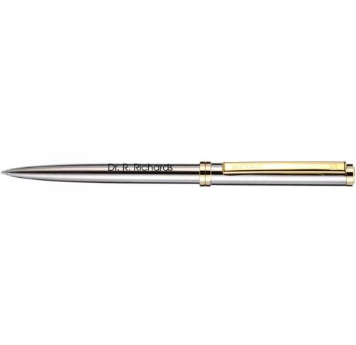 senator&reg; Delgado Classic Steel Metal Ballpen