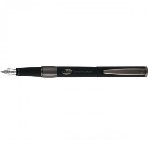 senator&reg; Image Black Metal Fountain Pen