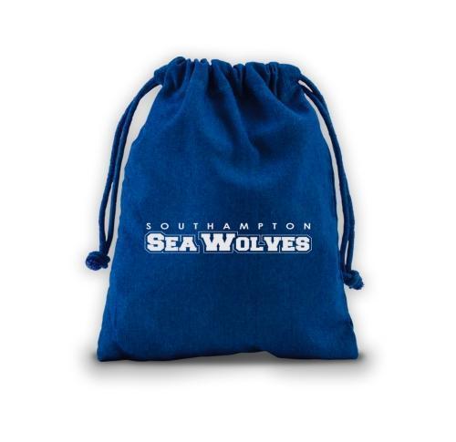 Green & Good Coloured Medium Drawstring Pouch - Cotton 4oz