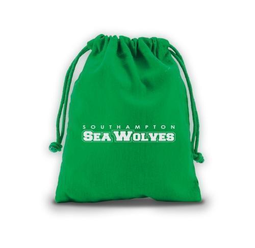 Green & Good Coloured Medium Drawstring Pouch - Cotton 4oz