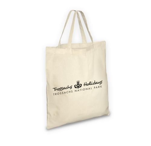 Green & Good Portobello Bag Short Handles - Cotton 4oz