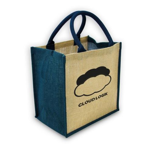 Green & Good Coloured Brighton Bag - Jute