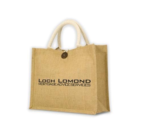 Green & Good Dundee Bag - Jute