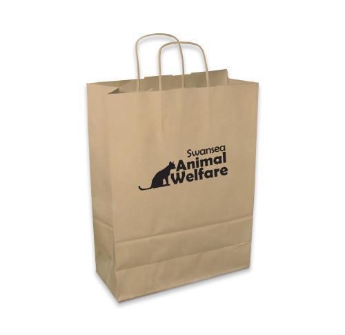 Green & Good Paper Boutique Bag Large - Sustainable Paper
