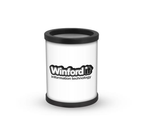 Green & Good Round Full Colour Pen Pot - recycled