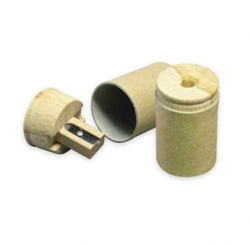 Green & Good Single Card Pencils Sharpener - recycled