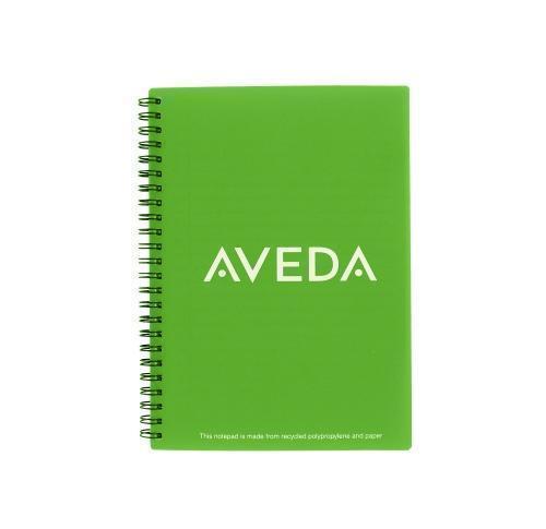 Green & Good A5 Polypropylene Wire Notebooks - recycled
