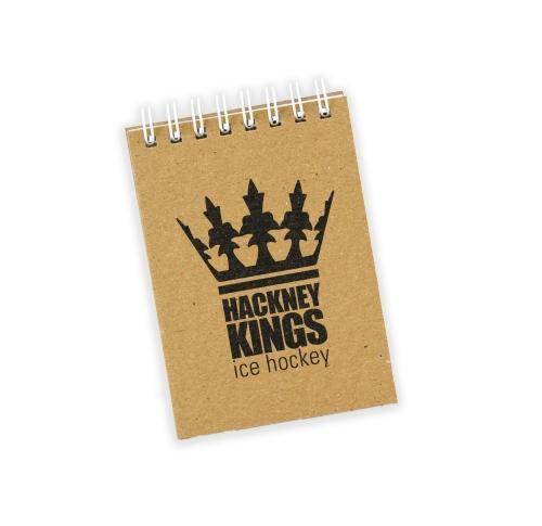 Recycled Green & Good A6 Jotter Pad Wired