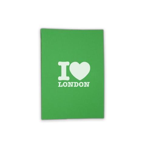 Green & Good A6 Perfect Bound Till Receipt Notebook - recycled