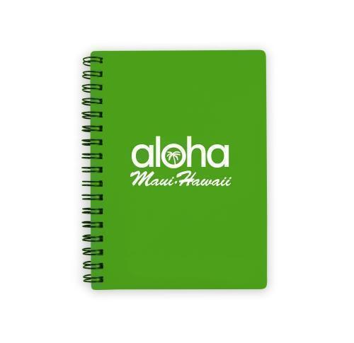 Recycled Paper A6 Notebook Polypropylene Cover Wire Bound