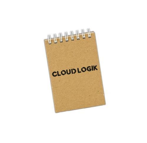 Recycled Eco Green & Good A7 Jotter Pad Wired