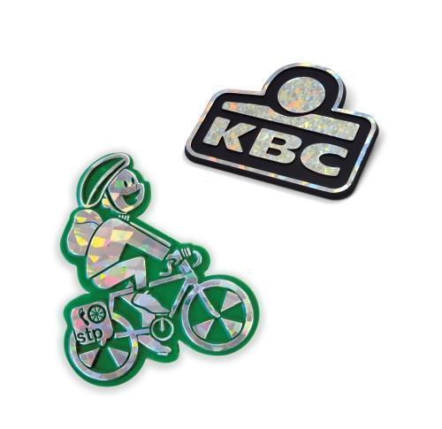 Green & Good Bike Spoke Reflector Bespoke - recycled