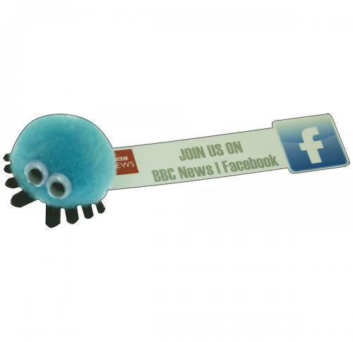 Message Logo Bug - Facebook