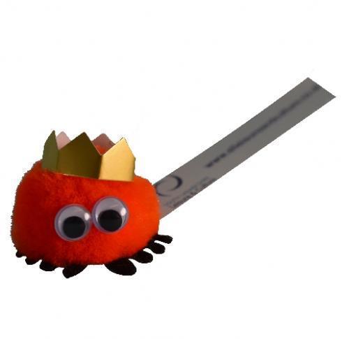 Hatted Logo Bugs - Crown