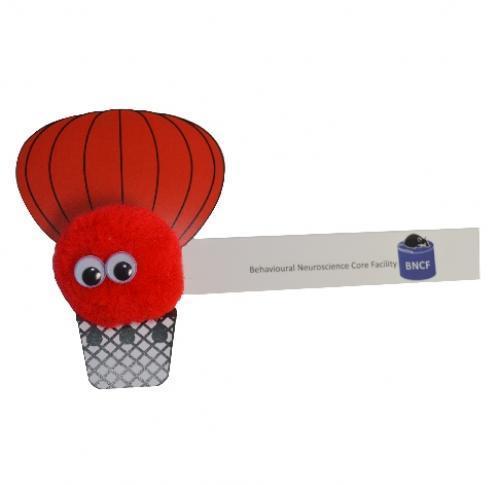 Hatted Logo Bugs - Hot-air-balloon