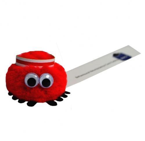 Hatted Logo Bugs - Keep-fit