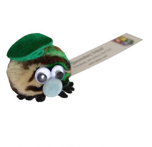 Hatted Logo Bugs - Marine