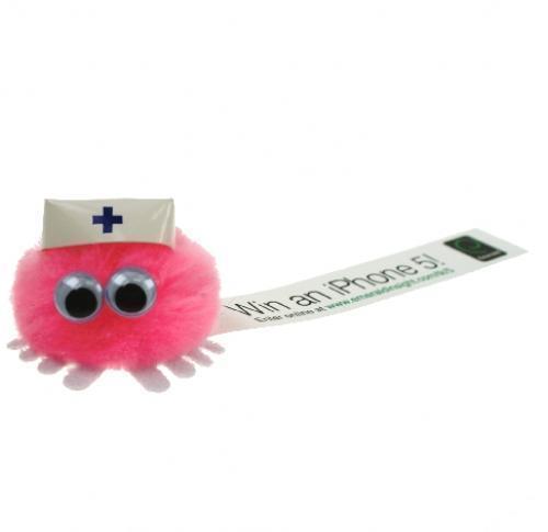 Hatted Logo Bugs - Nurse