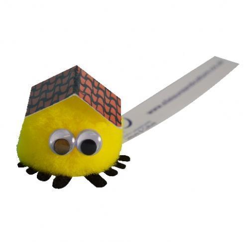 Hatted Logo Bugs - Roof