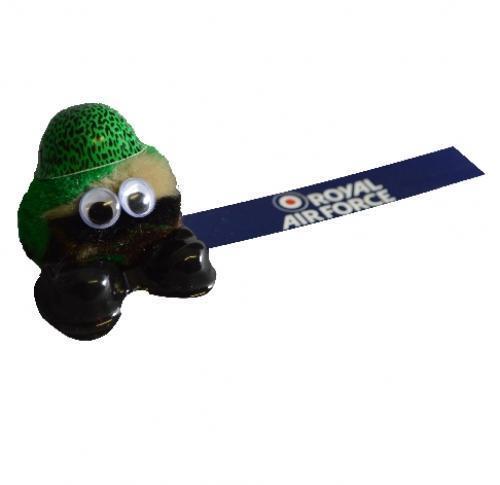 Hatted Logo Bugs - Soldier