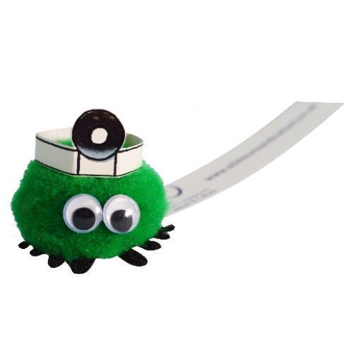 Hatted Logo Bugs - Surgeon