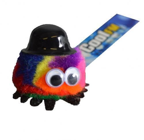 Hatted Logo Bugs - Bowler