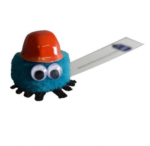 Hatted Logo Bugs - Cyclist