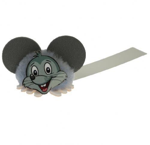 Animal Head Logo Bugs Mouse