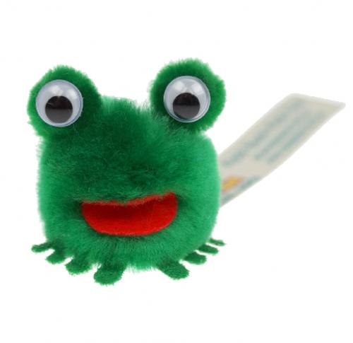 Animal Head Logo Bugs Frog