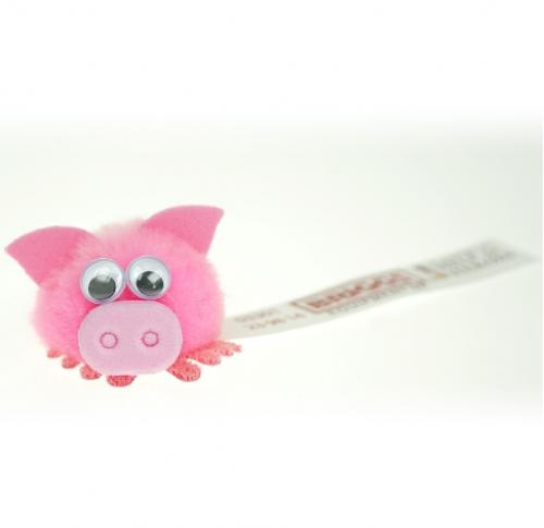 Animal Head Logo Bugs Pig