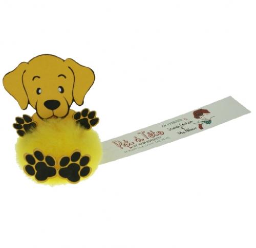 Animal Logo Bugs Golden Labrador