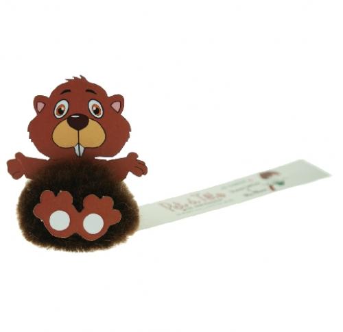 Animal Logo Bugs Beaver