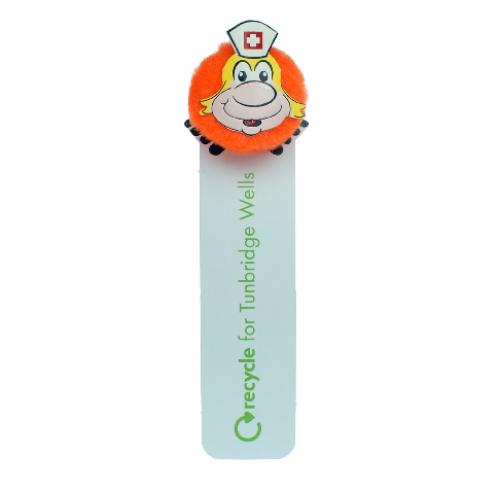 Printed Promotional Foam Bookmarks -  Nurse