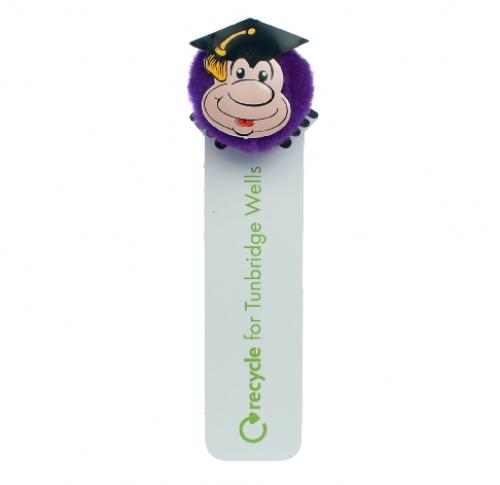 Custom Printed Foam Bookmarks -  Graduate