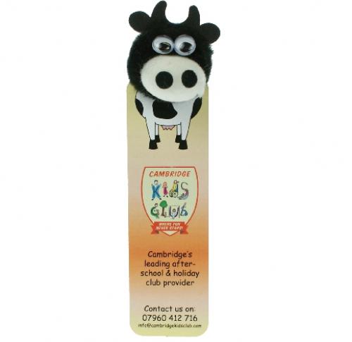 Promotional Printed Foam Bookmarks -  Cow