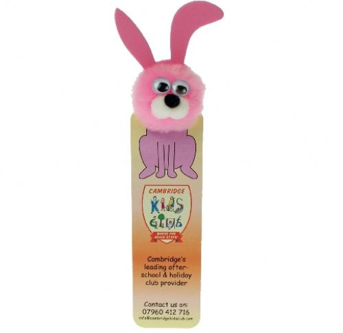 Printed Promotional Foam Bookmarks -  Rabbit