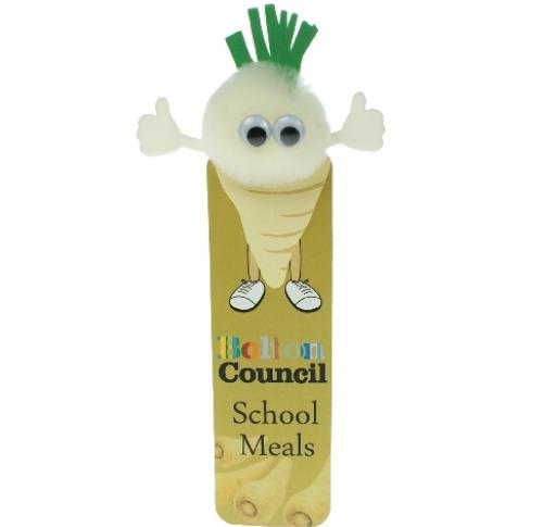 Custom Printed Foam Bookmarks -  Parsnip
