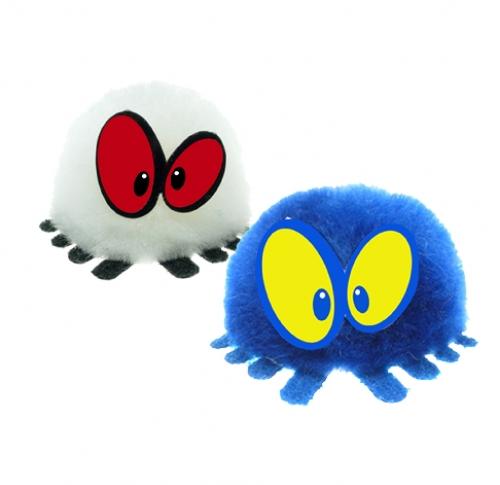 Halloween Logo Bugs -  Scary Eyes