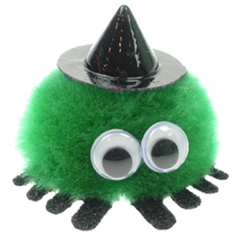 Halloween Logo Bugs -  Witch