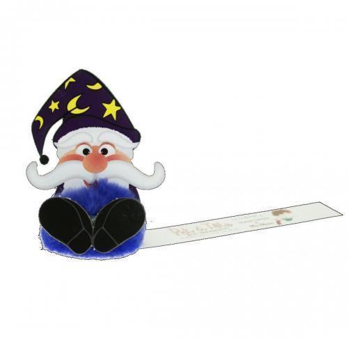 Halloween Logo Bugs -  Wizard