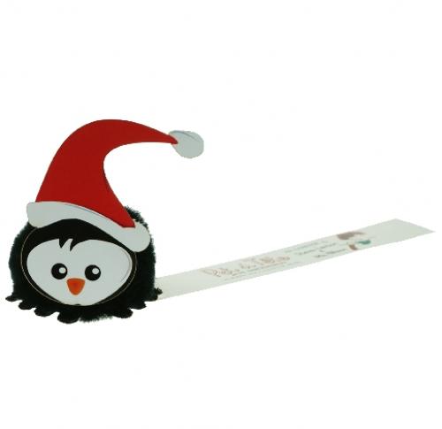 Christmas Logo Bugs -  Penguin